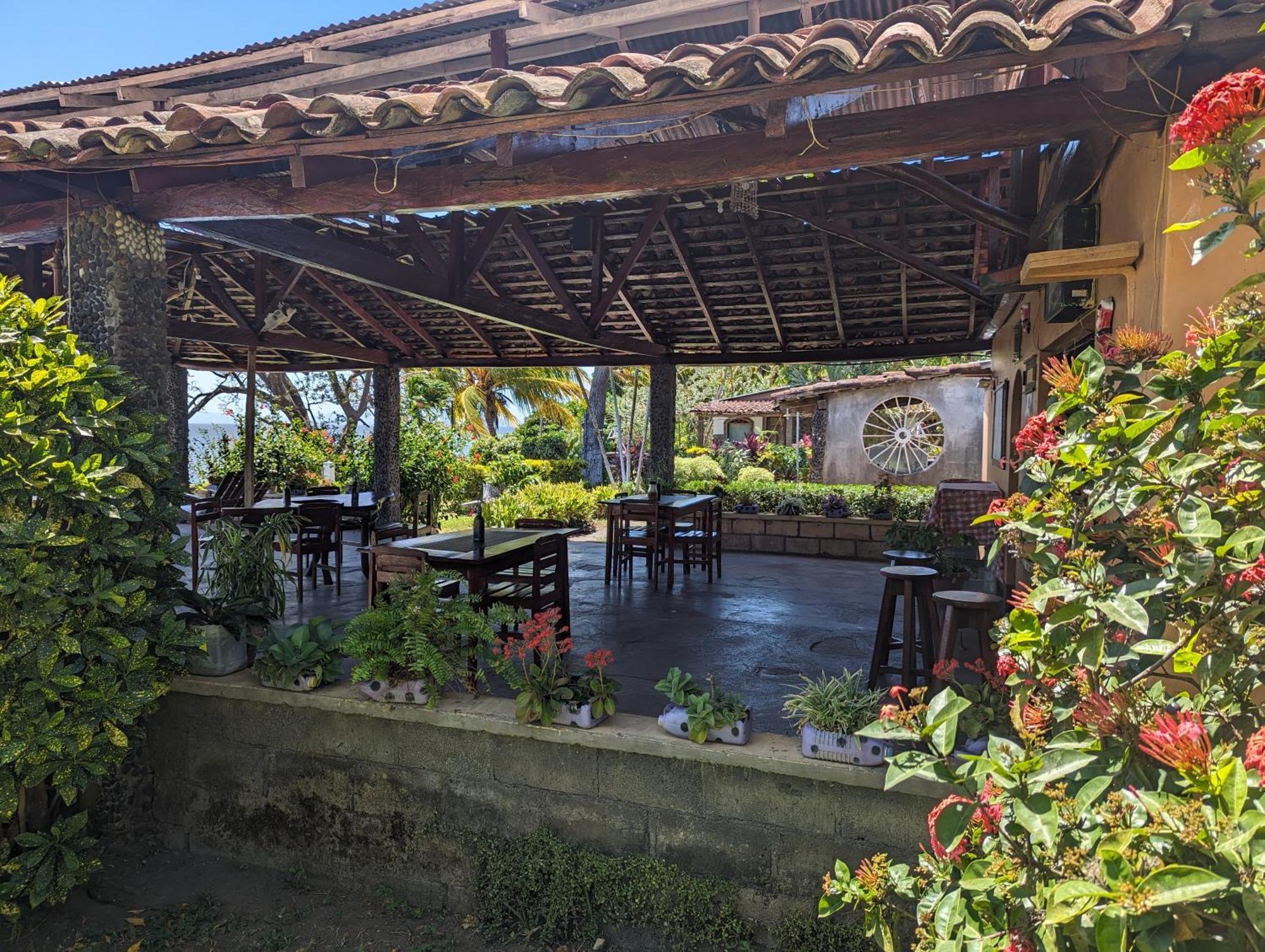 Hotel Playa Santa Martha Rivas Exterior foto